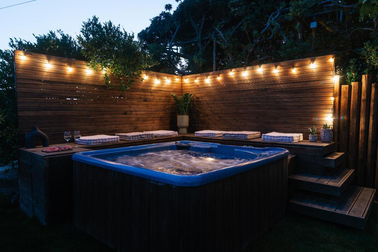Villa Repsimia With Private Jacuzzi Kokkinos Pirgos Exterior photo